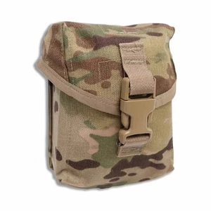 USGI Military Army Sekri MOLLE IFAK Individual First Aid Kit Pouch Multicam OCP - Picture 1 of 2