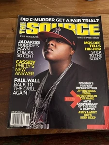 THE SOURCE MAGAZINE Jadakiss 50 Beef Cassidy Paul Wall Mos Def JUNE 2005 NO 188 - Picture 1 of 4