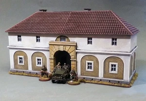 Wargaming Terrain Napoleonic Large Town House Various Scales Historical Wargami - Picture 1 of 13