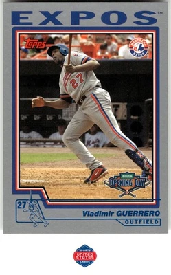 2004 Topps Opening Day #140 Vladimir Guerrero - Image 1 of 2