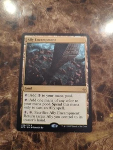 Ally Encampment Battle for Zendikar Regular NM MTG - Picture 1 of 1