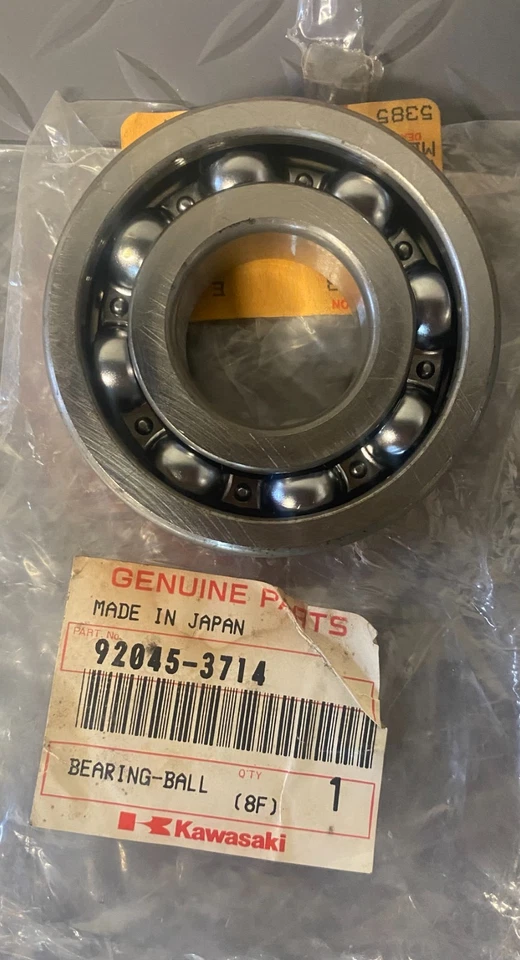 1993-2011 KAWASAKI JET SKI 800 SX-R SXI 750 XIR BALL BEARING 92045-3714 - Image 1 of 1