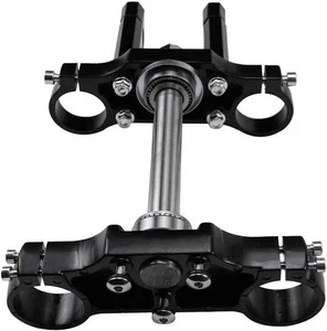 Dirt Pit Bike Triple Tree Clamp For 45/48mm Front Fork Taotao Apollo KLX TTR SSR - Picture 1 of 12