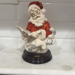 Seltene Giuseppe Armani "Santa's Tour" Skulptur Figur - Bild 1 von 11