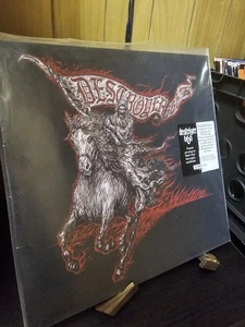 DESTROYER 666 – Wildfire (Black Vinyl 300 COPIES) SIGNED BY 2 MEMBERS!! - Picture 1 of 10