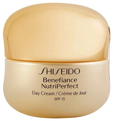 Shiseido Benefiance NutriPerfect Tagescreme SPF 15 50 ml OVP NEU - Bild 1 von 2