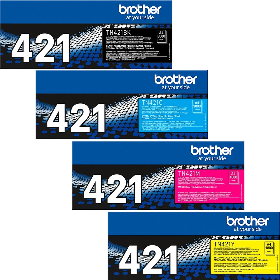 Original Brother TN-421 für DCP-L 8410 CDN CDW 8260 CDW HL-L 8360 MFC-L 8900 CDW - Bild 1 von 1