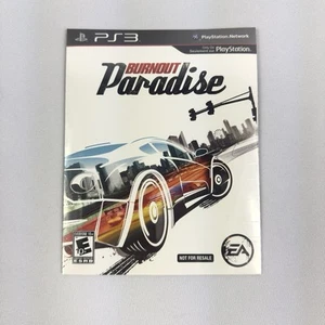 BRAND NEW SEALED Burnout Paradise for PlayStation 3 (PS3) - Picture 1 of 3
