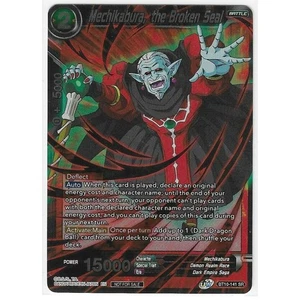 Dragon Ball Super Card Game Bandai Mechikabura, the Broken Seal BT10-141 SR EUC - Picture 1 of 2
