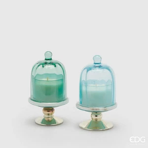 Edg Enzo De Gasperi Bougeoir Avec Parfum H 16 Cm D 9 Cm Hearth & Birch 1 - Imagen 1 de 1