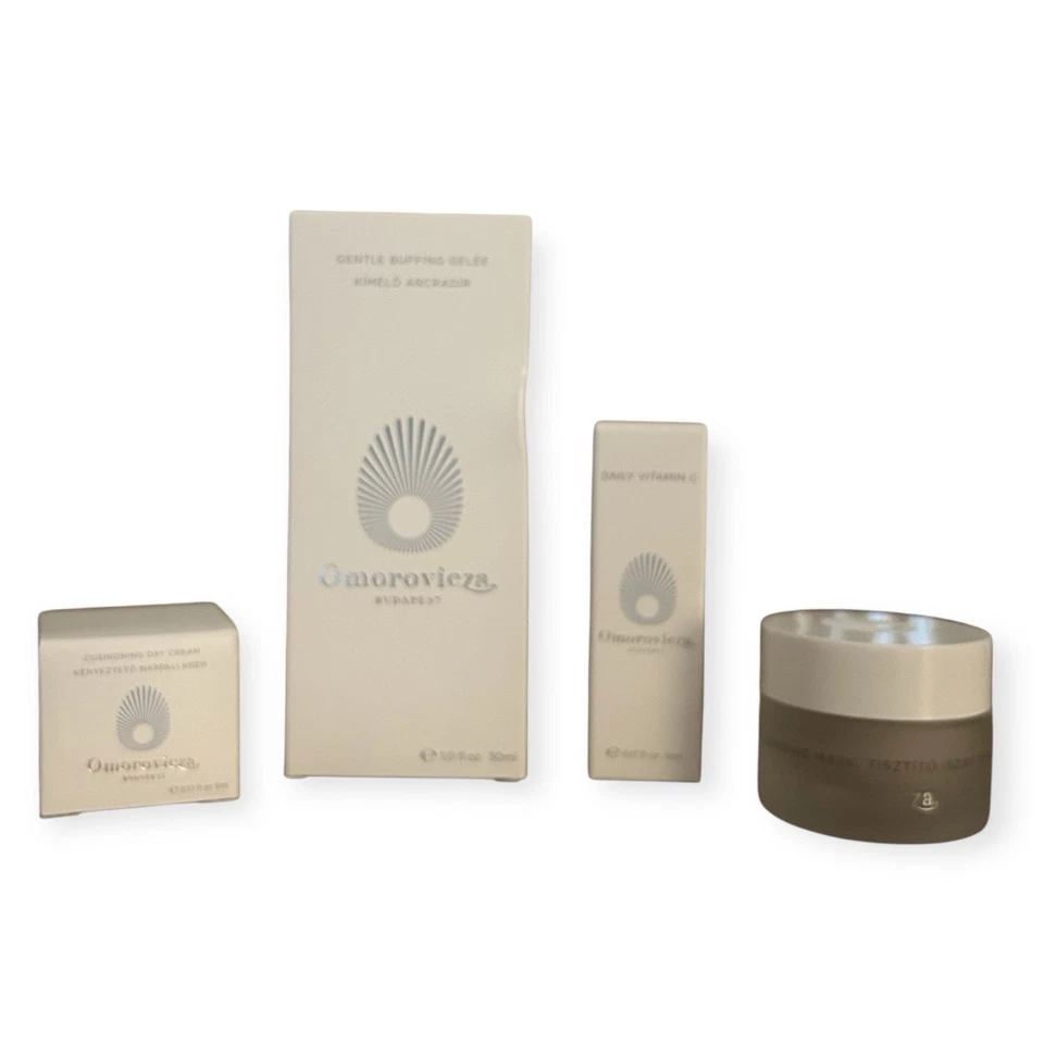 Omorovicza Paquete de Cuidado de la Piel Tamaño de Viaje - 4 Piezas Nuevo Foto 1 de 4