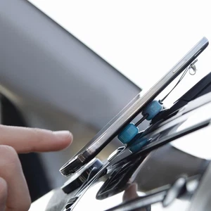 SUPPORTO PER  TABLET UNIVERSALE AUTO POGGIATESTA PER IPAD STAND PORTA TABLET v - Foto 1 di 11