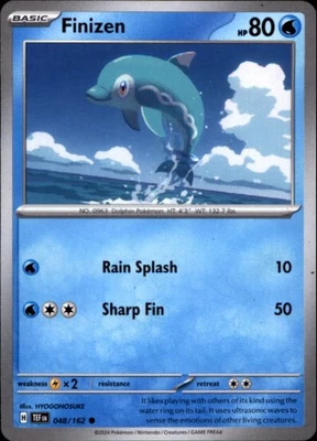 SV05: Temporal Forces #048/162 Finizen - Image 1 of 2