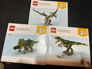 Lego Creator 3 In 1 Manuals Only 31151 - Picture 1 of 1