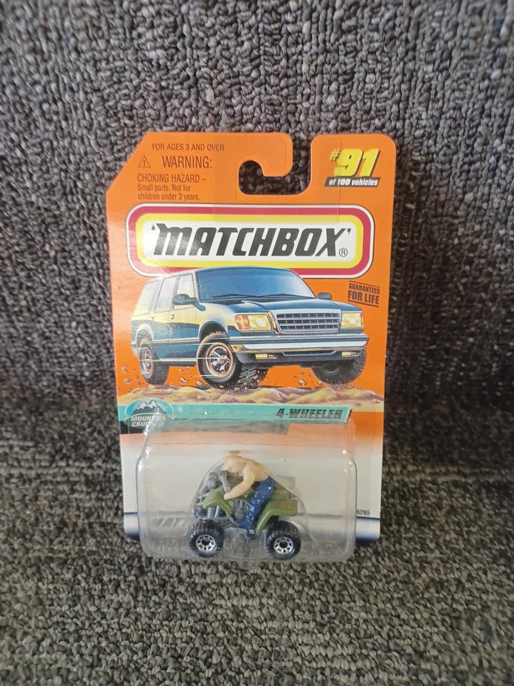 1998 Matchbox 4-Wheeler #91 Diecast Car - Image 1 of 1