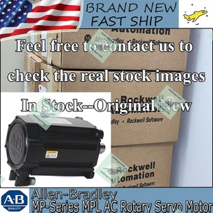 MPL-B1520U-EJ72AA New Allen Bradley MP-Series AC Rotary Servo Motor US-Free Tax - Picture 1 of 5