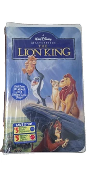 WALT DISNEY The Lion King Masterpiece Collection VHS SEALED MOVIE CASE NEW FILM - Image 1 of 4