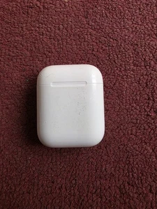 FUNDA DE CARGA ORIGINAL ORIGINAL APPLE AIRPODS A1602 SOLO PARA 1ª o 2ª GENERACIÓN (273) - Imagen 1 de 9