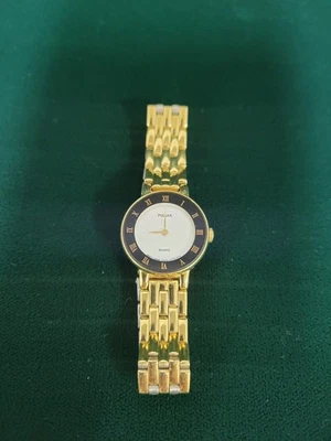 Seiko Pulsar Women's Watch Quartz Analog Gold Tone Bracelet Band. - Image 1 of 4