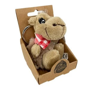 Happy Camel Keychain Plush Scarf Novelty New - Picture 1 of 12