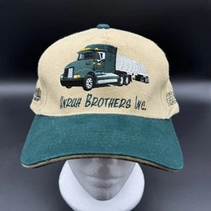 Unruh Brothers Inc Trucker Mütze Kappe Performix High Plains grün hellbraun bestickt - Bild 1 von 9
