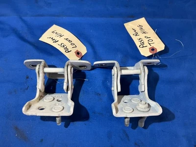 Lincoln MKX 2008 Ford Edge pasajero trasero bisagras de puerta superior e inferior, blanco Foto 1 de 2