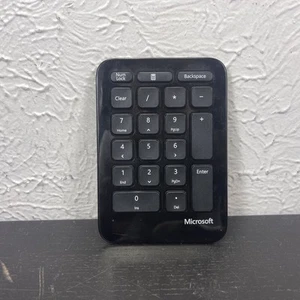 Microsoft Sculpt Number Pad Wireless 1558- Black #2 - Picture 1 of 3