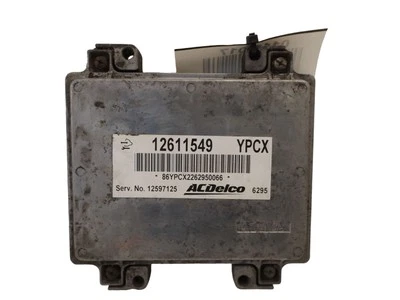 Módulo de control del motor Chevrolet HHR 2007-2009 2,2 L usado 12611549 OEM Foto 1 de 4
