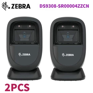 Escáner de código de barras portátil de presentación 1-2 piezas Zebra DS9308-SR00004ZZCN 1D/2D QR - Imagen 1 de 16