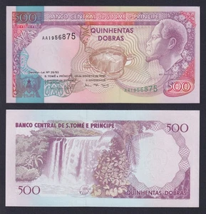 Banconota Sao Tomé e Principe 500 dobras 1993 P.-63 FDS/UNC - Imagen 1 de 1