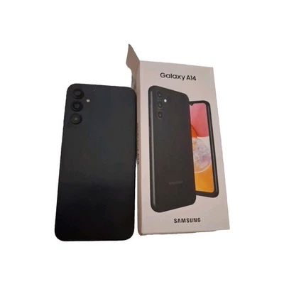 Samsung Galaxy A14 4Gb 128Gb Black - Immagine 1 di 3