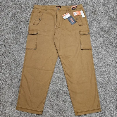 Bass Outdoor Men's Force Utility Pants Cargo Taper Size 42 NWT MSRP $89 New - Image 1 of 4