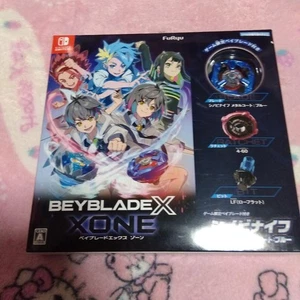 Beyblade X XONE Furyu Japón Importación Nintendo Switch Nuevo - Imagen 1 de 3