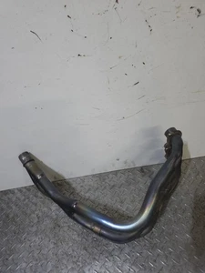 SUZUKI GSXR 1000 2001-2006 FABRICANTE ORIGINAL FÁBRICA TITANIO CABEZAL DE ESCAPE ¡TIENE DAÑOS!! - Imagen 1 de 24