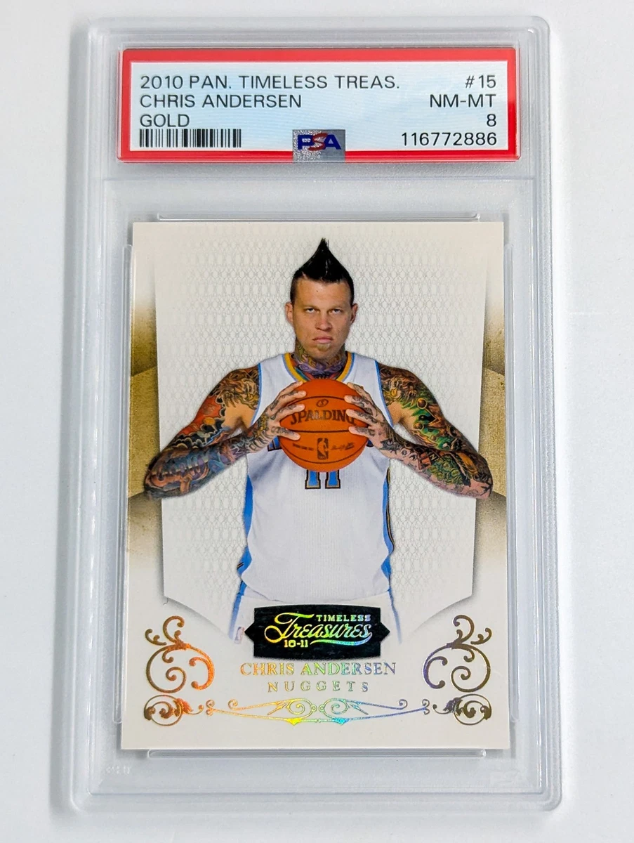 NBAカード Chris Andersen nationaltreasures NBAカード Chris