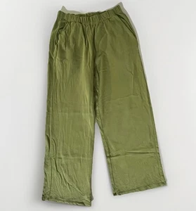 Patagonia Damen kleine Capri Jogginghose 100% Bio Baumwolle grün gebraucht top - Bild 1 von 8