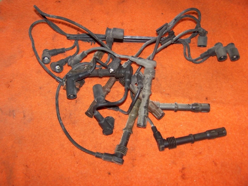 Audi V8 D11 3,6 4,2 S4 S6 C4 Ignition Lead Set Ignition Leads Complete - Image 1 of 1