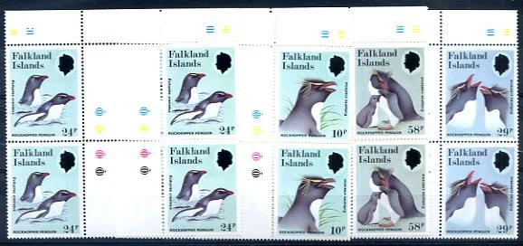 FALKLAND ISLANDS Yvert # 465/8 Block of 4 MNH - Image 1 of 1