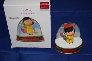 Hallmark Keepsake Ornament 2018 A Charlie Brown Christmas Storytellers Lucy P-6 - Picture 1 of 6