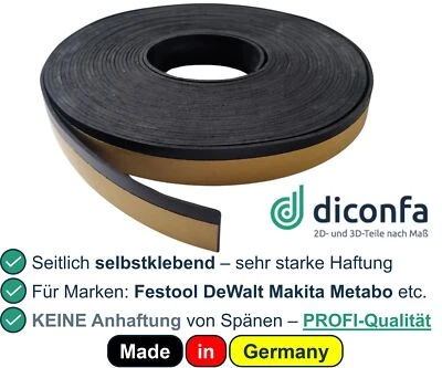 Splitterschutz PROFILINE Gummi Führungsschiene Festool Dewalt Makita Scheppach - Bild 1 von 2