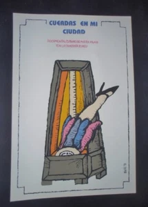 STRINGS OF MY CITY Cuban Silk-screen Orchestra Movie Poster by Cuba Master BACHS - Picture 1 of 4