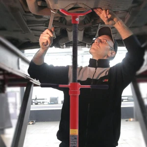 Support Stand 500 Kg Exhaust Jack 0.5 Ton Under Car Vehicle Exhaust Lifter Hoist - Picture 1 of 9