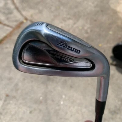 Mizuno MX-900 Hemi Cog 6 Iron RH Exsar IS2 Reg Flex Graphite Demo Club Nice! - Image 1 of 4