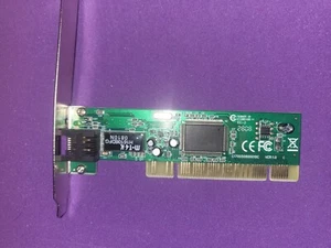 M-TEK h16106dfg SCHEDA DI RETE ETHERNET 10/100 MBPS USATA - Foto 1 di 2