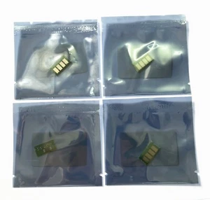 Toner Reset Refill Chip for Ricoh SP C250SF, C250DN, SP C261SFNw Color Printer - Picture 1 of 6