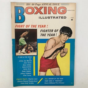 Boxing Illustrated Magazine March 1972 Cover: Muhammad Ali - Picture 1 of 3