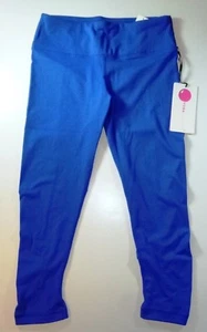 *NEU MIT ETIKETT* YOGA-LI-CIOUS DAMEN DESIGNER MODE YOGA BLAUE LEGGING GRÖSSE SMALL M126 - Bild 1 von 4