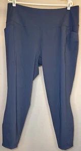 CALIA Women's PowerMove 7/8 Pocket Legging In Ardosia Slate Blue - Size 2X - Picture 1 of 3