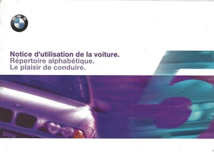 BMW Serie 5 E39 Aviso de Uso 1999 Manual 520 523 528 530 535 540 525 BA - Imagen 1 de 1