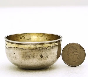 Uppsala Sweden Silver Coin Tasting Cup Eric Ernander Dated 1803 - Picture 1 of 9